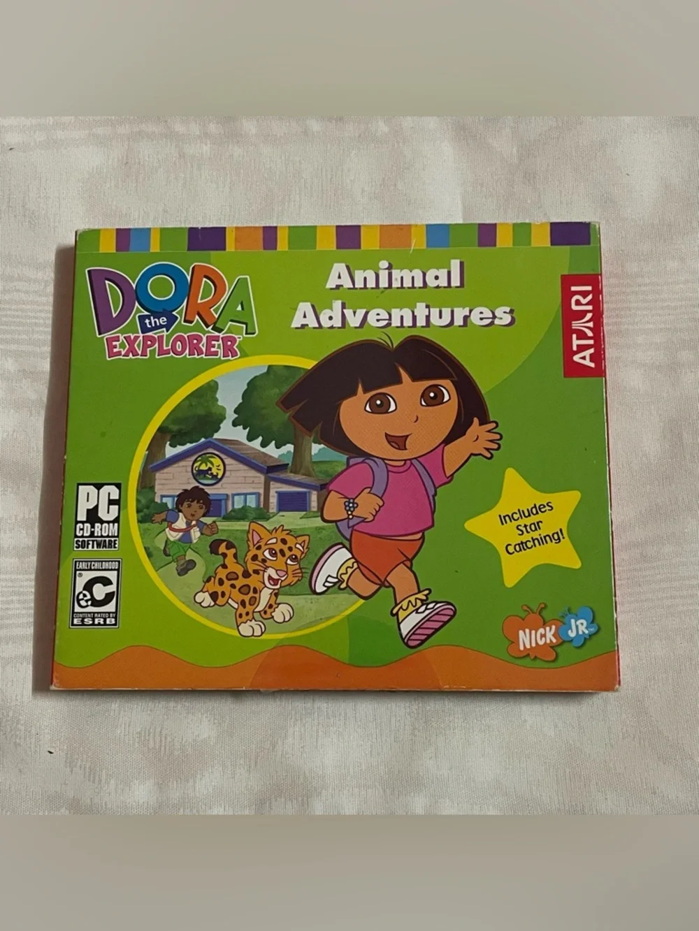 Atari Dora The Explorer Animal Adventures PC Game 2003